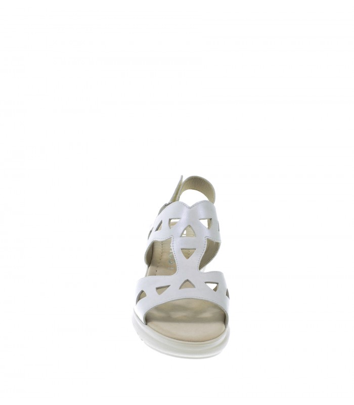 SANDALIA PLANA FLUCHOS BLANCO