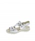 SANDALIA PLANA FLUCHOS BLANCO