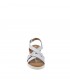 SANDALIA PLANA OH! MY SANDALS BLANCO