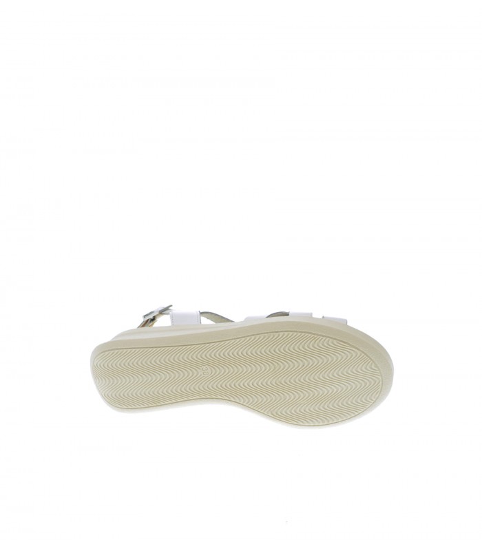 SANDALIA PLANA OH! MY SANDALS BLANCO