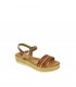 SANDALIA PLANA OH! MY SANDALS MARRON