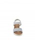 SANDALIA PLANA OH! MY SANDALS BLANCO