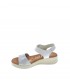 SANDALIA PLANA OH! MY SANDALS BLANCO