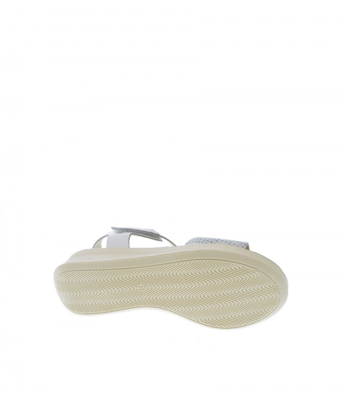 SANDALIA PLANA OH! MY SANDALS BLANCO