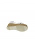 SANDALIA CUÑA OH! MY SANDALS BLANCO