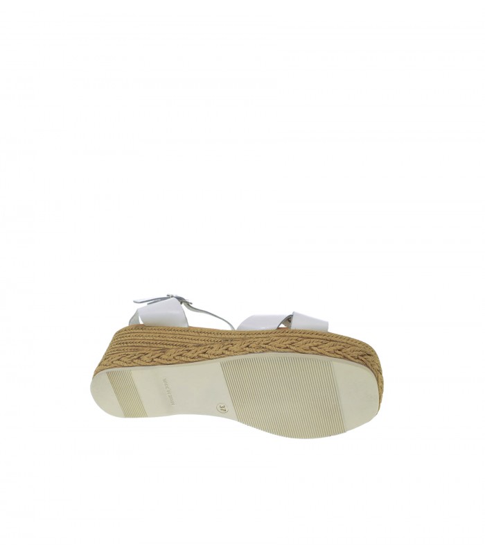 SANDALIA CUÑA OH! MY SANDALS BLANCO