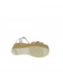 SANDALIA CUÑA OH! MY SANDALS BLANCO