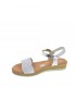 SANDALIA NIÑA OH! MY SANDALS BLANCO