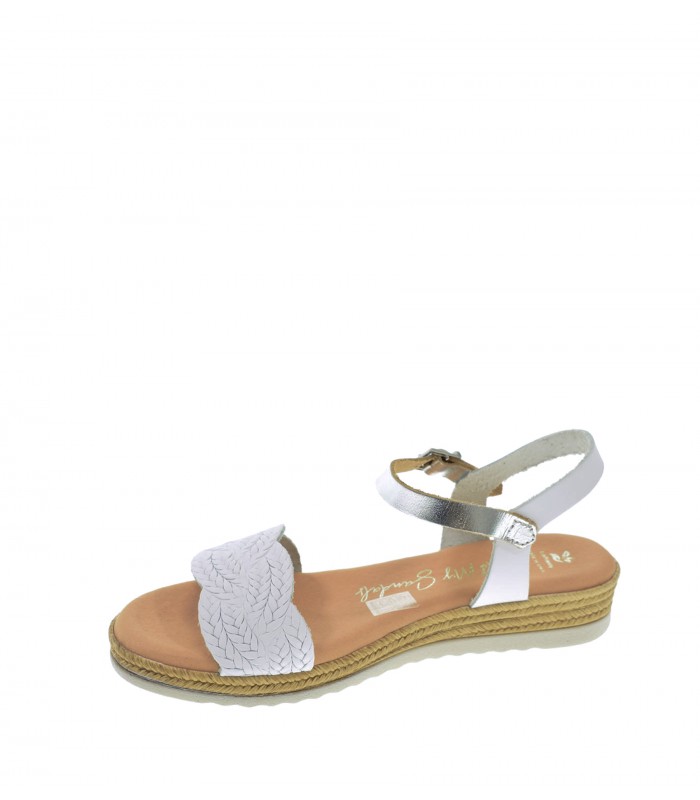 SANDALIA NIÑA OH! MY SANDALS BLANCO