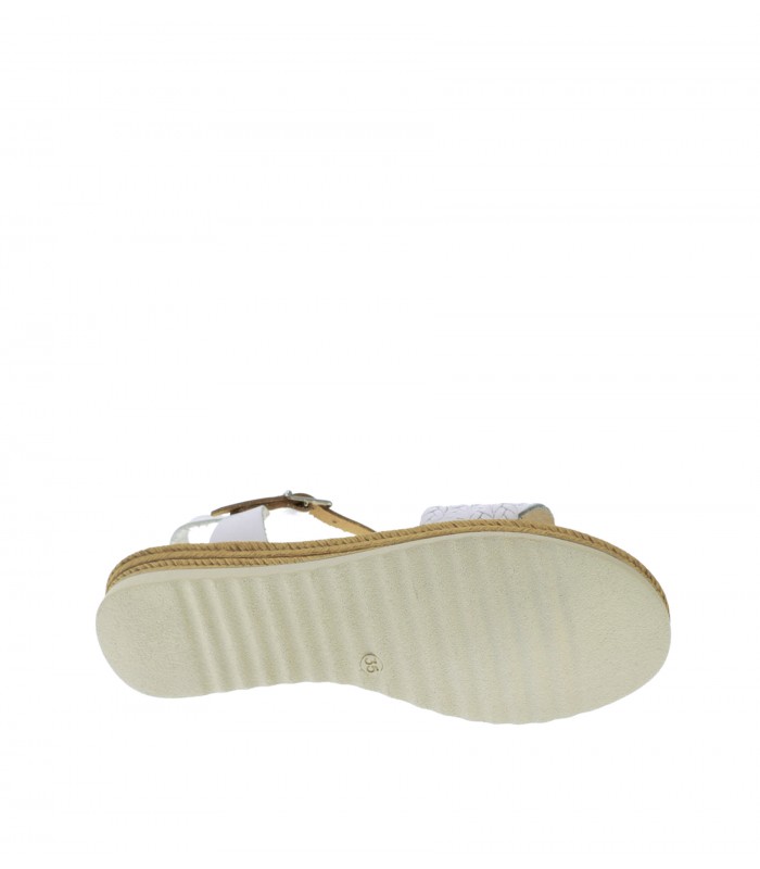 SANDALIA NIÑA OH! MY SANDALS BLANCO