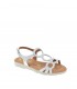 SANDALIA NIÑA OH! MY SANDALS BLANCO