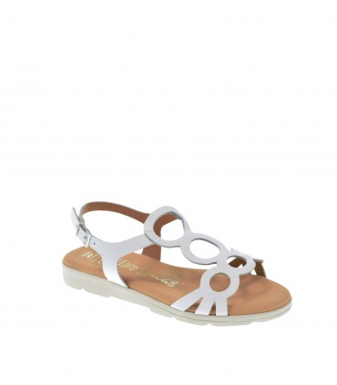 SANDALIA NIÑA OH! MY SANDALS BLANCO