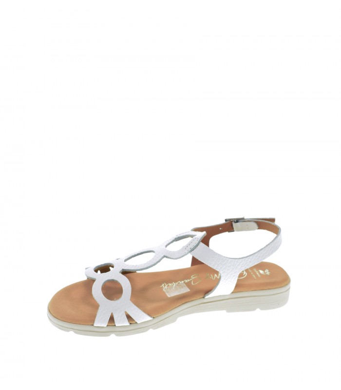 SANDALIA NIÑA OH! MY SANDALS BLANCO