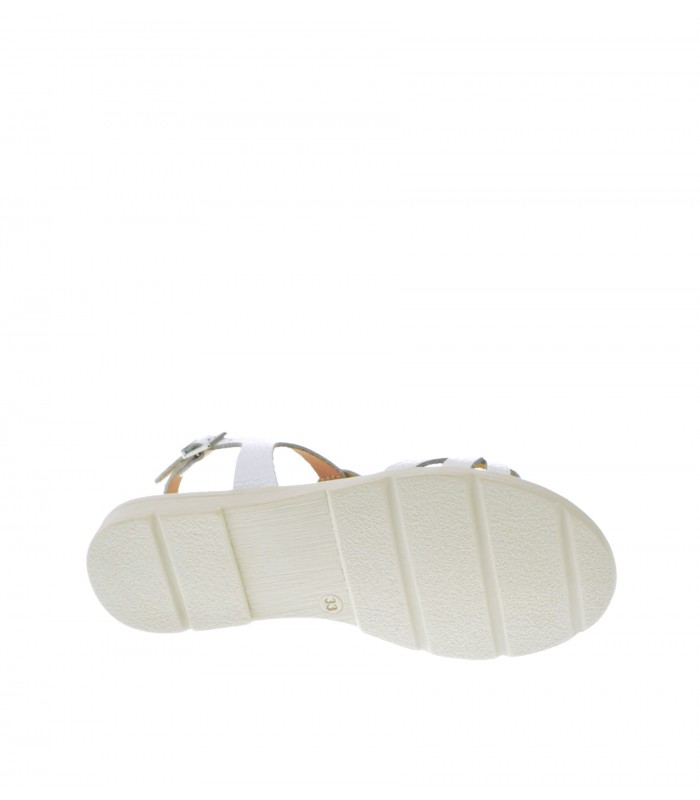 SANDALIA NIÑA OH! MY SANDALS BLANCO