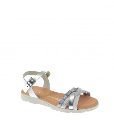 SANDALIA NIÑA OH! MY SANDALS BLANCO