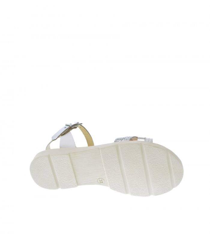 SANDALIA NIÑA OH! MY SANDALS BLANCO
