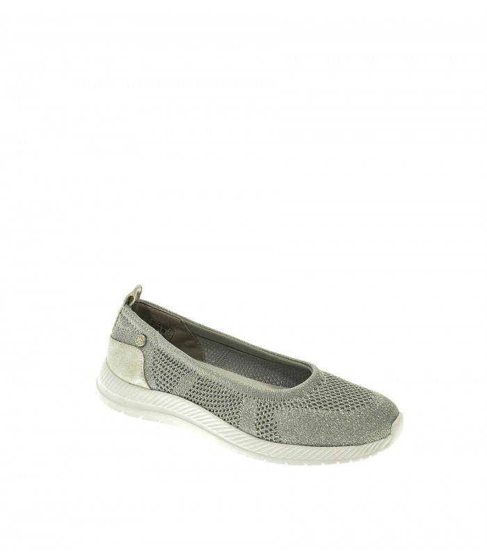 MANOLETINAS XTI FOOTWEAR PLATA
