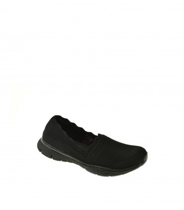 DEPORTIVO MUJER SKECHERS NEGRO