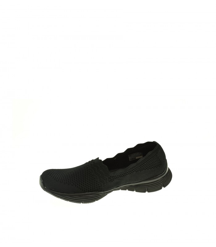 DEPORTIVO MUJER SKECHERS NEGRO