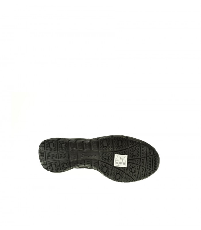DEPORTIVO MUJER SKECHERS NEGRO