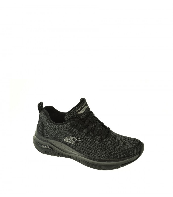 DEPORTIVO MUJER SKECHERS NEGRO