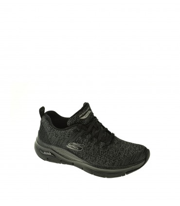 DEPORTIVO MUJER SKECHERS NEGRO