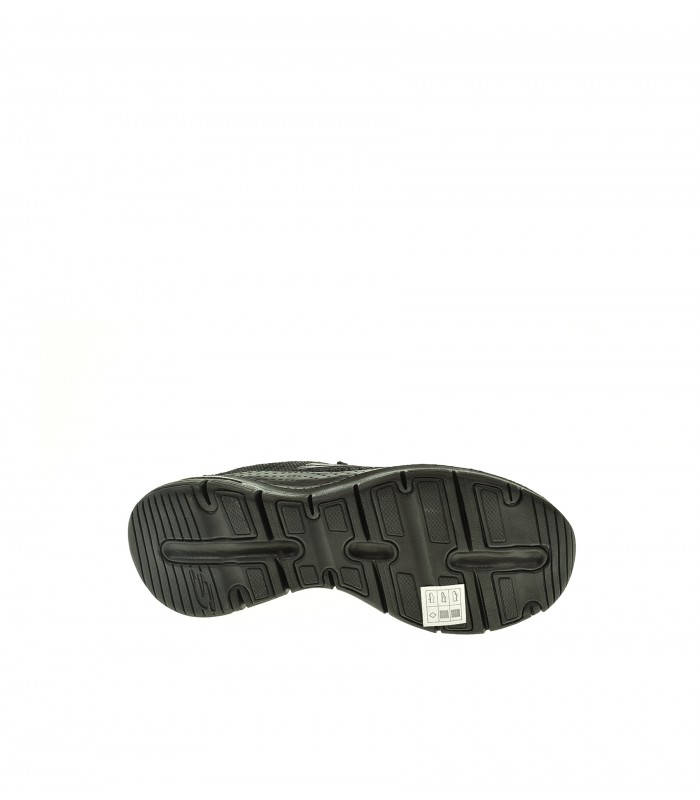 DEPORTIVO MUJER SKECHERS NEGRO