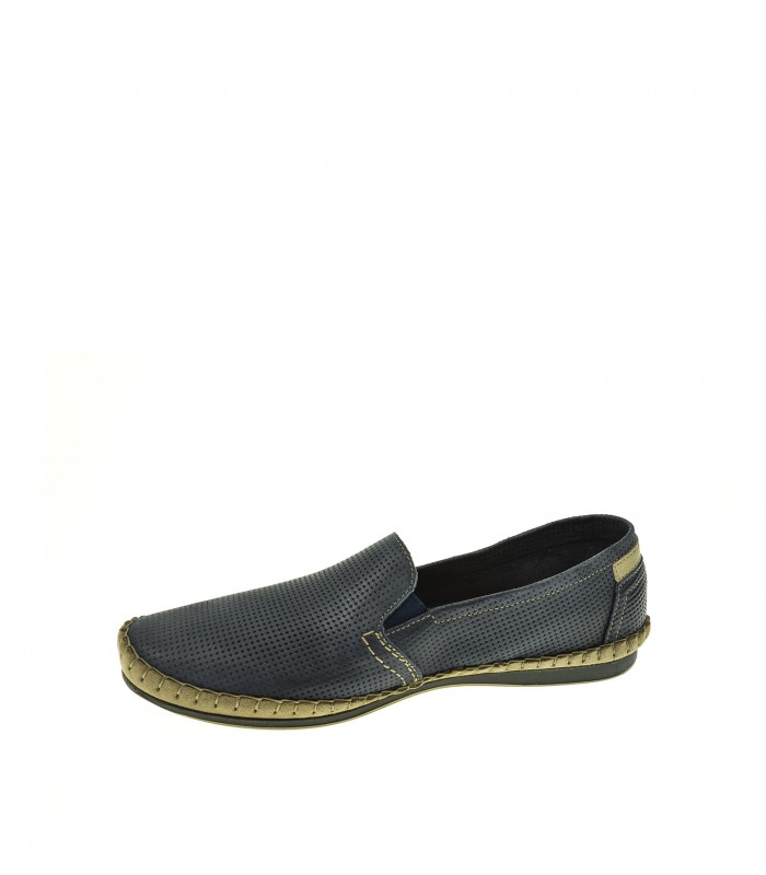 NAUTICO MOCASIN FLUCHOS MARINO