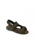 SANDALIA HOMBRE DUENDY MARRON
