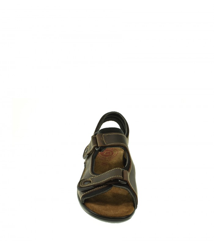 SANDALIA HOMBRE DUENDY MARRON