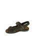 SANDALIA HOMBRE DUENDY MARRON
