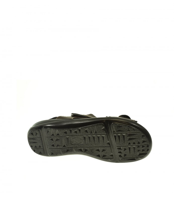 SANDALIA HOMBRE DUENDY MARRON