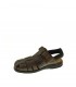 SANDALIA HOMBRE DUENDY MARRON
