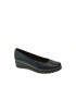 ZAPATO CUÑA DUENDY MARINO