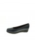 ZAPATO CUÑA DUENDY MARINO