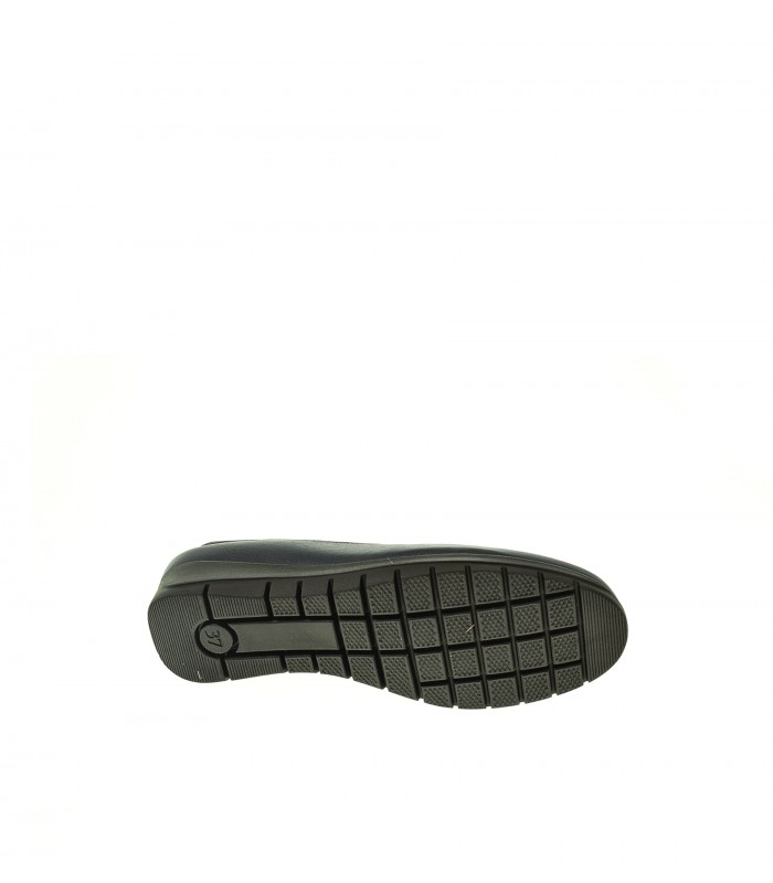 ZAPATO CUÑA DUENDY MARINO
