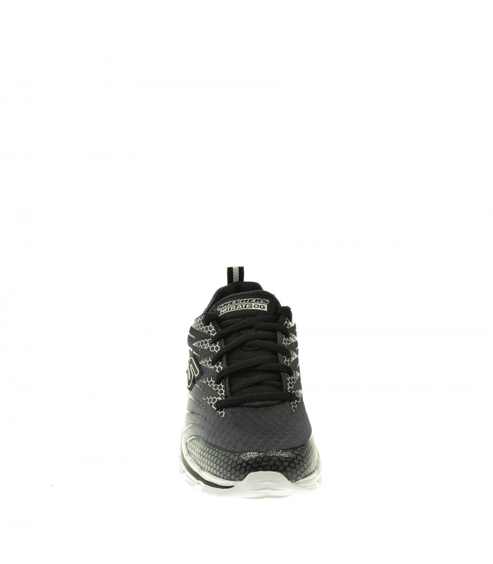 DEPORTIVO NIÑO SKECHERS NEGRO