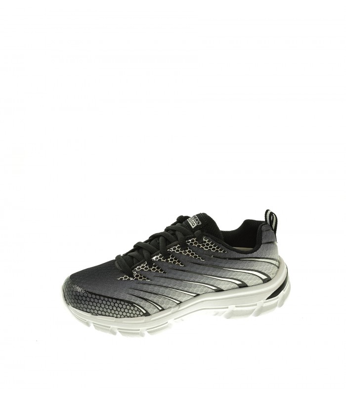 DEPORTIVO NIÑO SKECHERS NEGRO