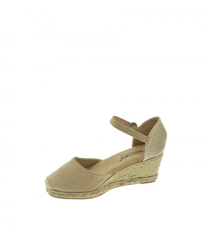 YUTE MUJER AMARPIES BEIGE