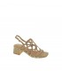 ZAPATO FIESTA D ANGELA PLATINO