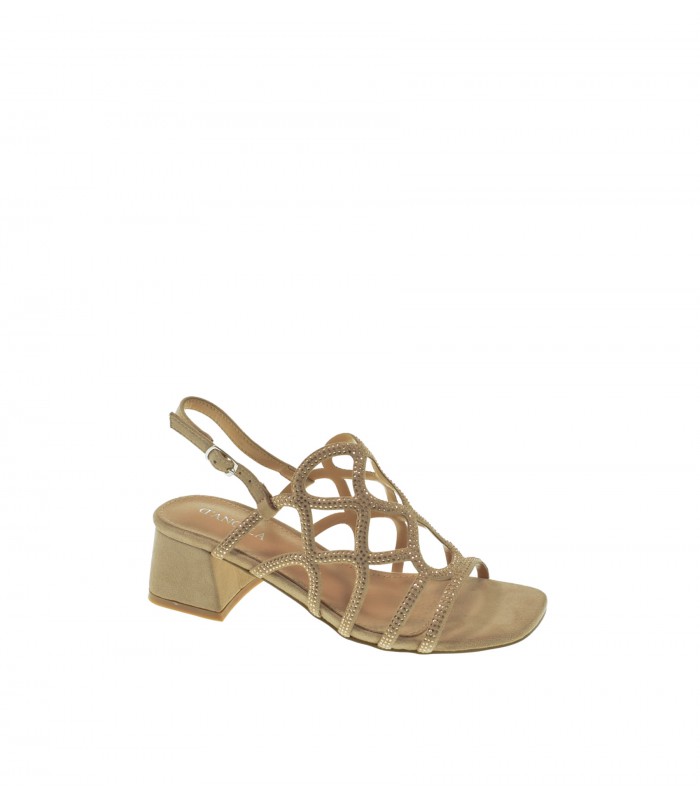 ZAPATO FIESTA D ANGELA PLATINO