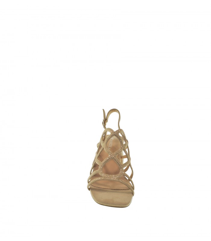ZAPATO FIESTA D ANGELA PLATINO