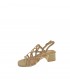 ZAPATO FIESTA D ANGELA PLATINO