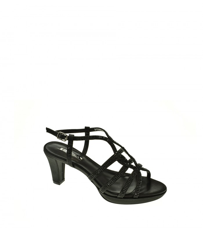 ZAPATO FIESTA D ANGELA NEGRO