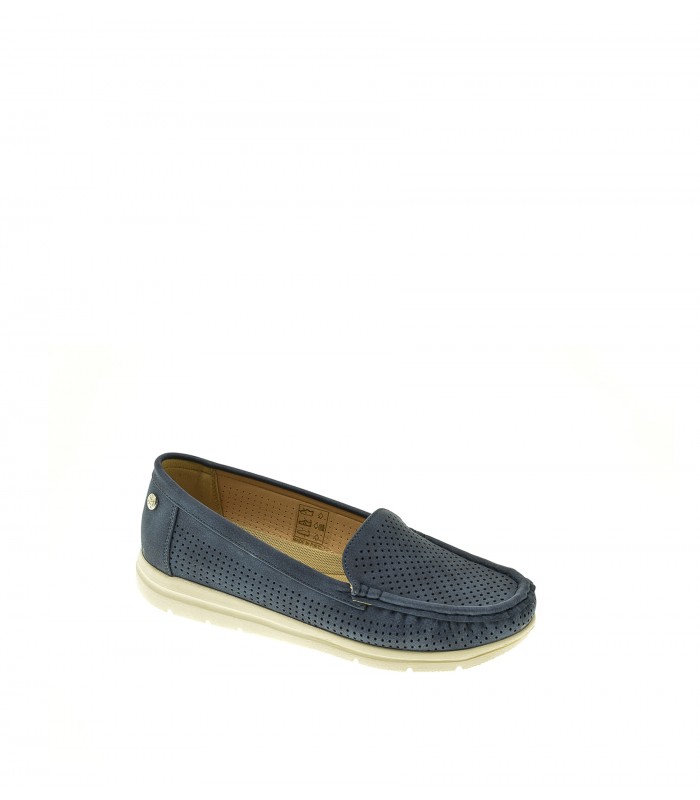 MOCASIN MUJER AMARPIES MARINO
