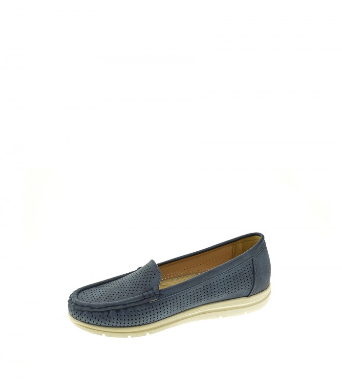 MOCASIN MUJER AMARPIES MARINO