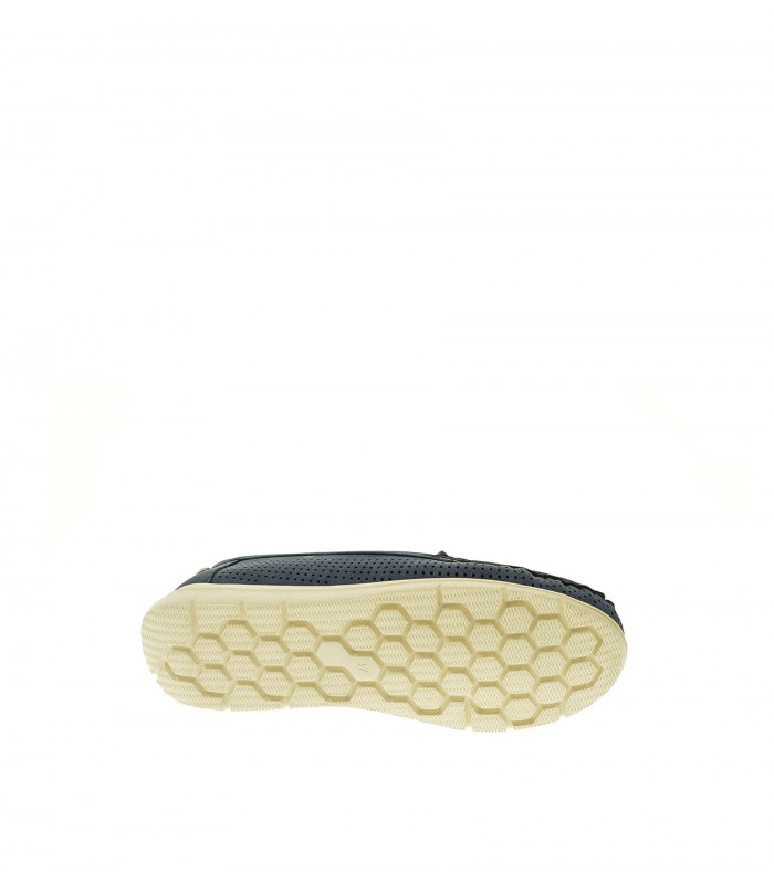 MOCASIN MUJER AMARPIES MARINO
