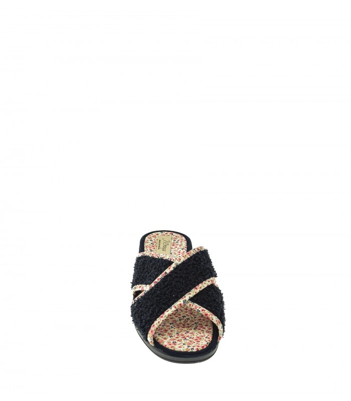 ZAPATILLAS SRA  PINTURINES MARINO