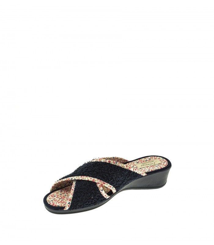 ZAPATILLAS SRA  PINTURINES MARINO