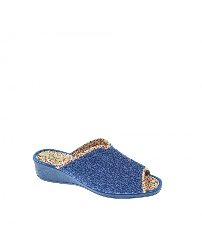 ZAPATILLAS SRA  PINTURINES AZUL